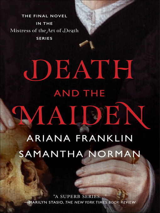 Title details for Death and the Maiden by Ariana Franklin - Wait list